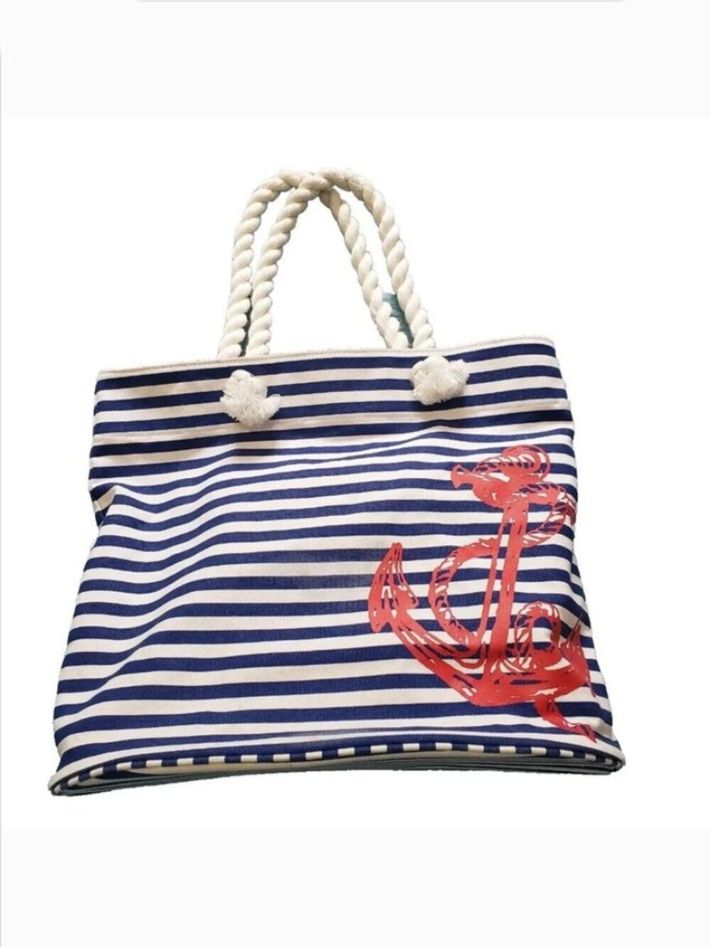 Punctuate Nautical Tote